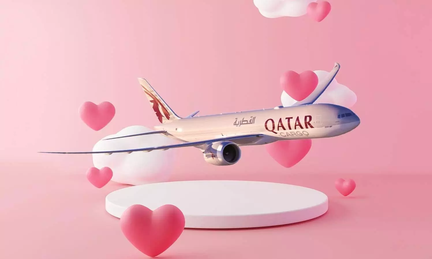 Qatar Airways Cargo delivers 4000 tonnes of flowers in two weeks