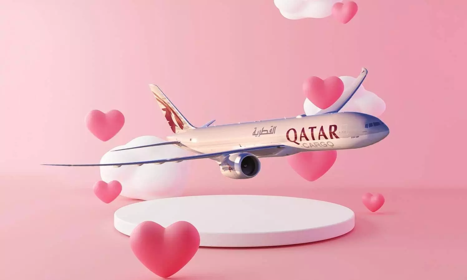 Qatar Airways Cargo delivers 4000 tonnes of flowers in two weeks Qatar Airways Cargo delivers 4000 tonnes of flowers in two weeks