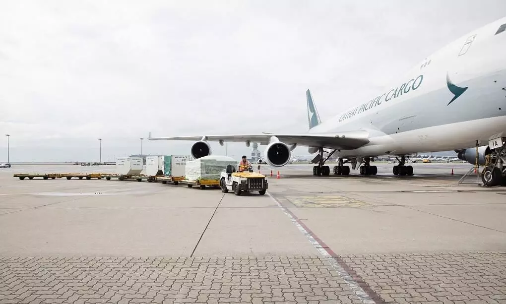 Cathay carries 28% more cargo in Jan