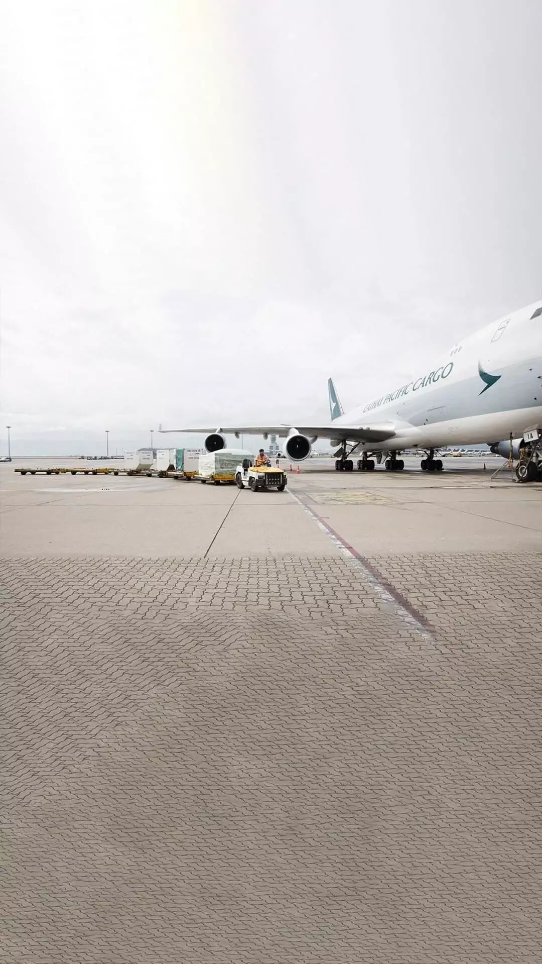 Cathay carries 28% more cargo in Jan