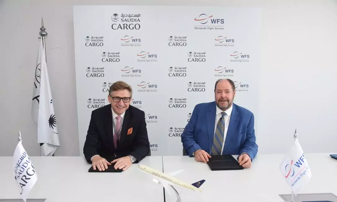 Saudia Cargo awards multi-station contract to WFS
