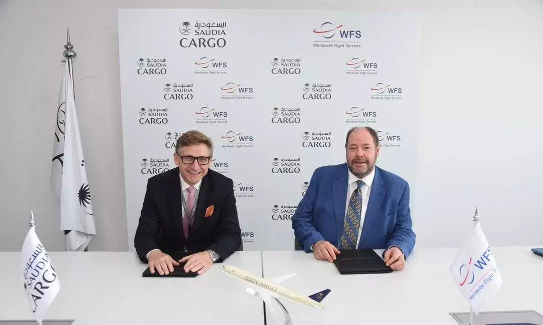 Saudia Cargo awards multi-station contract to WFS Saudia Cargo awards multi-station contract to WFS