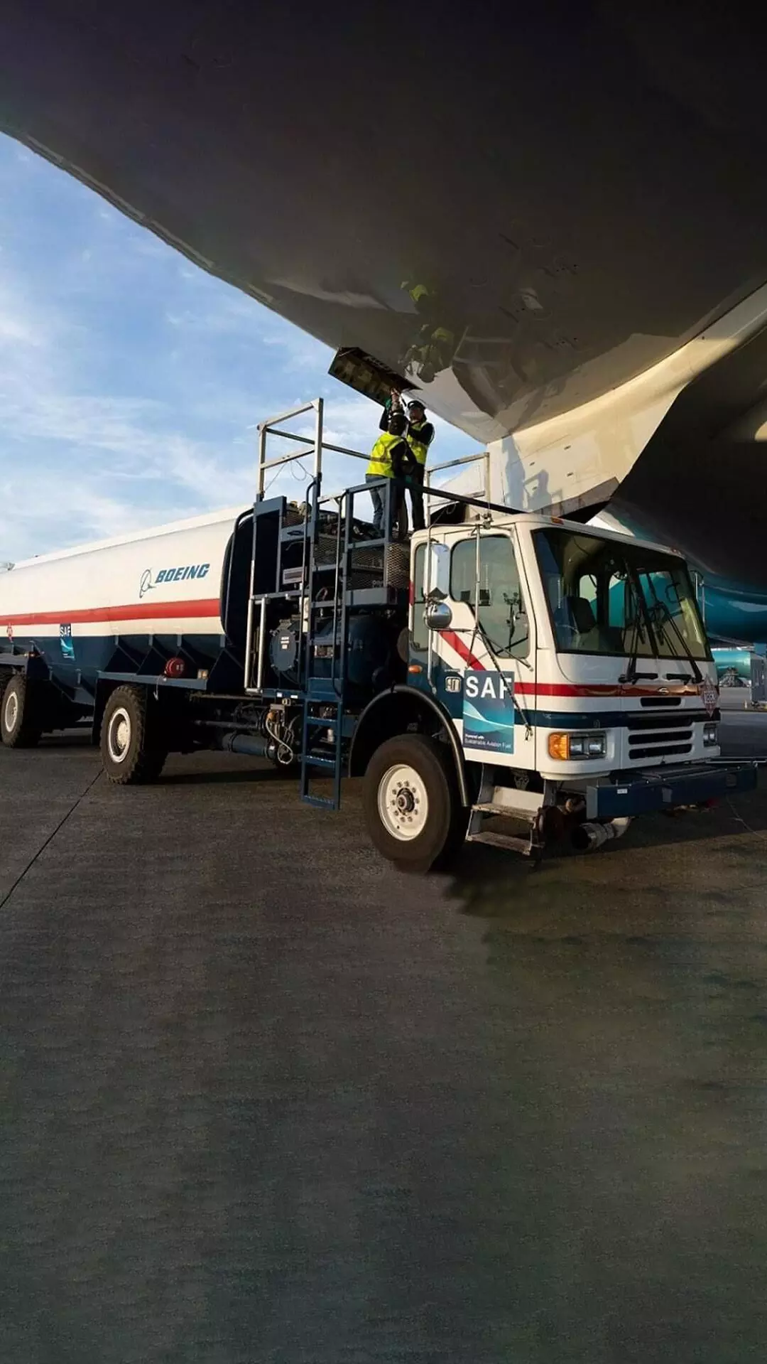 Boeing doubles SAF purchase, to buy 5.6mn gallons for 2023