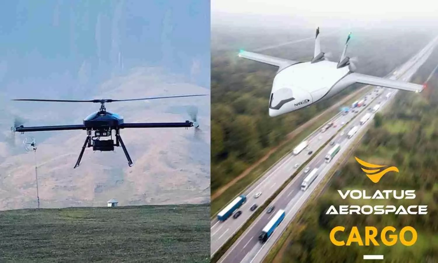 Volatus Aerospace receives CTA license for cargo drone services