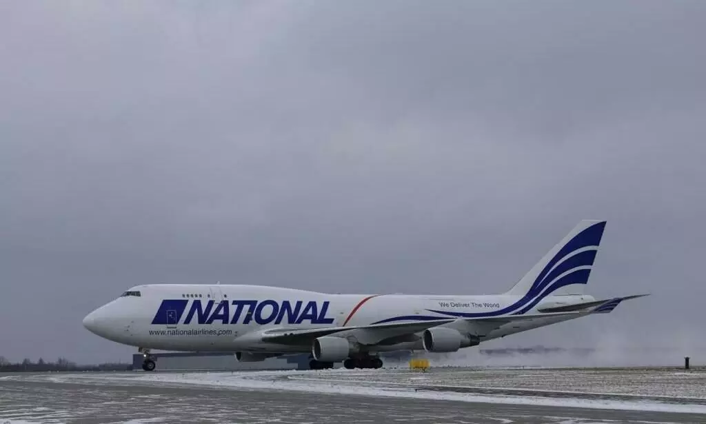 National Air Cargo, National Airlines coordinate aid for Ukraine