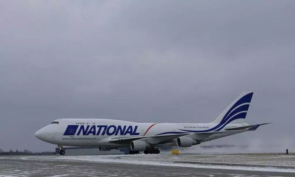 National Air Cargo, National Airlines coordinate aid for Ukraine National Air Cargo, National Airlines coordinate aid for Ukraine
