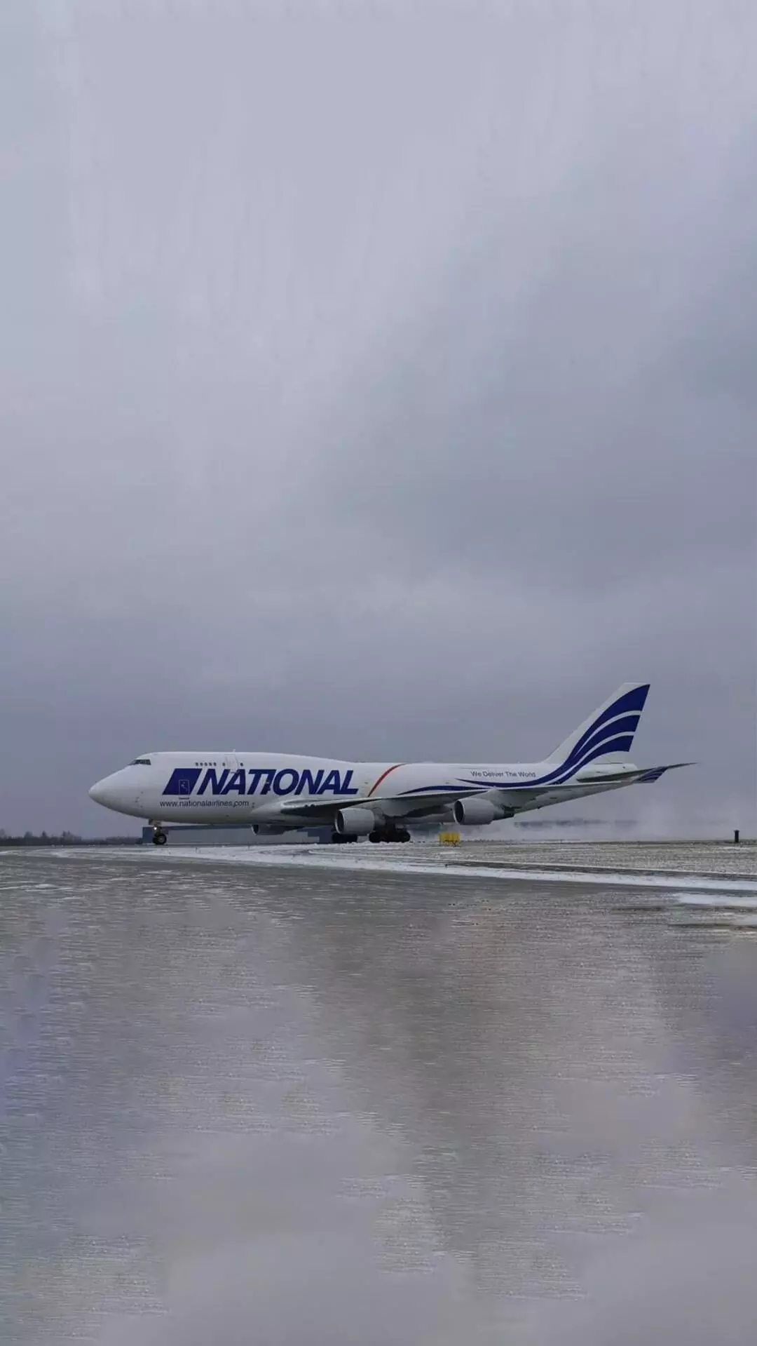National Air Cargo, National Airlines coordinate aid for Ukraine