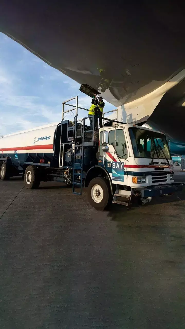Boeing doubles SAF purchase, to buy 5.6mn gallons for 2023