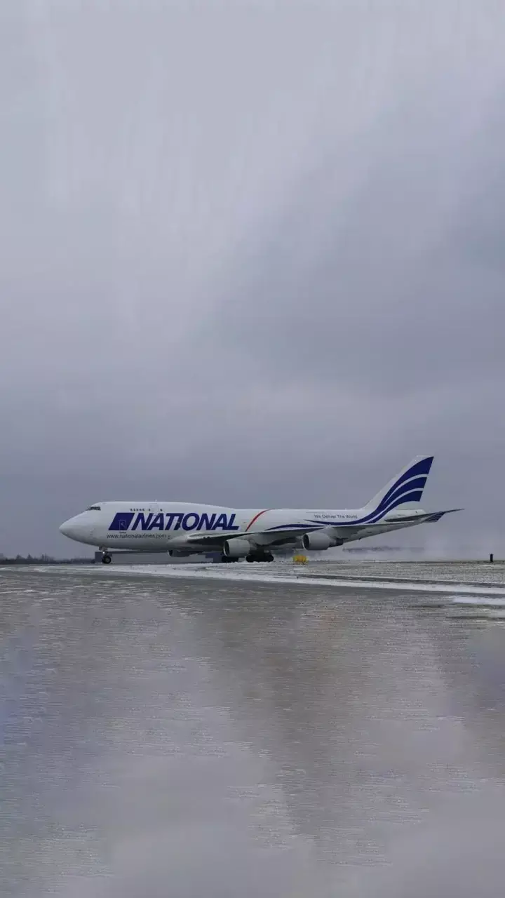 National Air Cargo, National Airlines coordinate aid for Ukraine