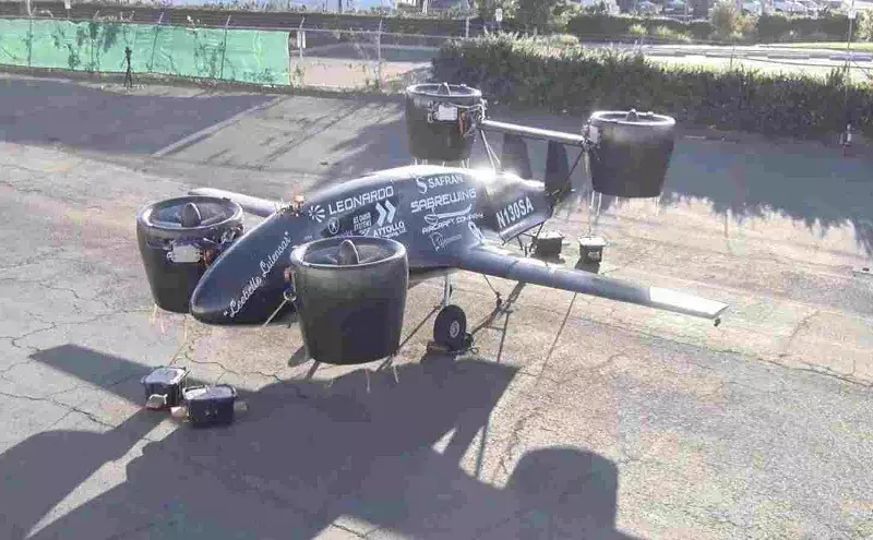Sabrewing Rhaegal-A Autonomous Cargo Aircraft Sabrewing Rhaegal-A Autonomous Cargo Aircraft