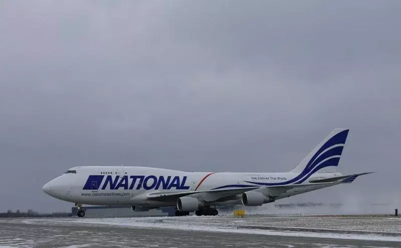 National Air Cargo, National Airlines coordinate aid for Ukraine National Air Cargo, National Airlines coordinate aid for Ukraine