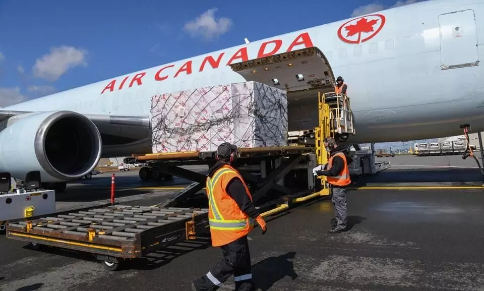 Air Canada 2022 cargo revenue drops 15% to C$1.3bn Air Canada 2022 cargo revenue drops 15% to C$1.3bn