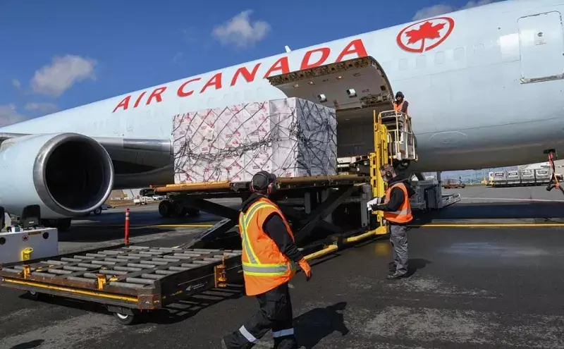 Air Canada 2022 cargo revenue drops 15% to C$1.3bn Air Canada 2022 cargo revenue drops 15% to C$1.3bn