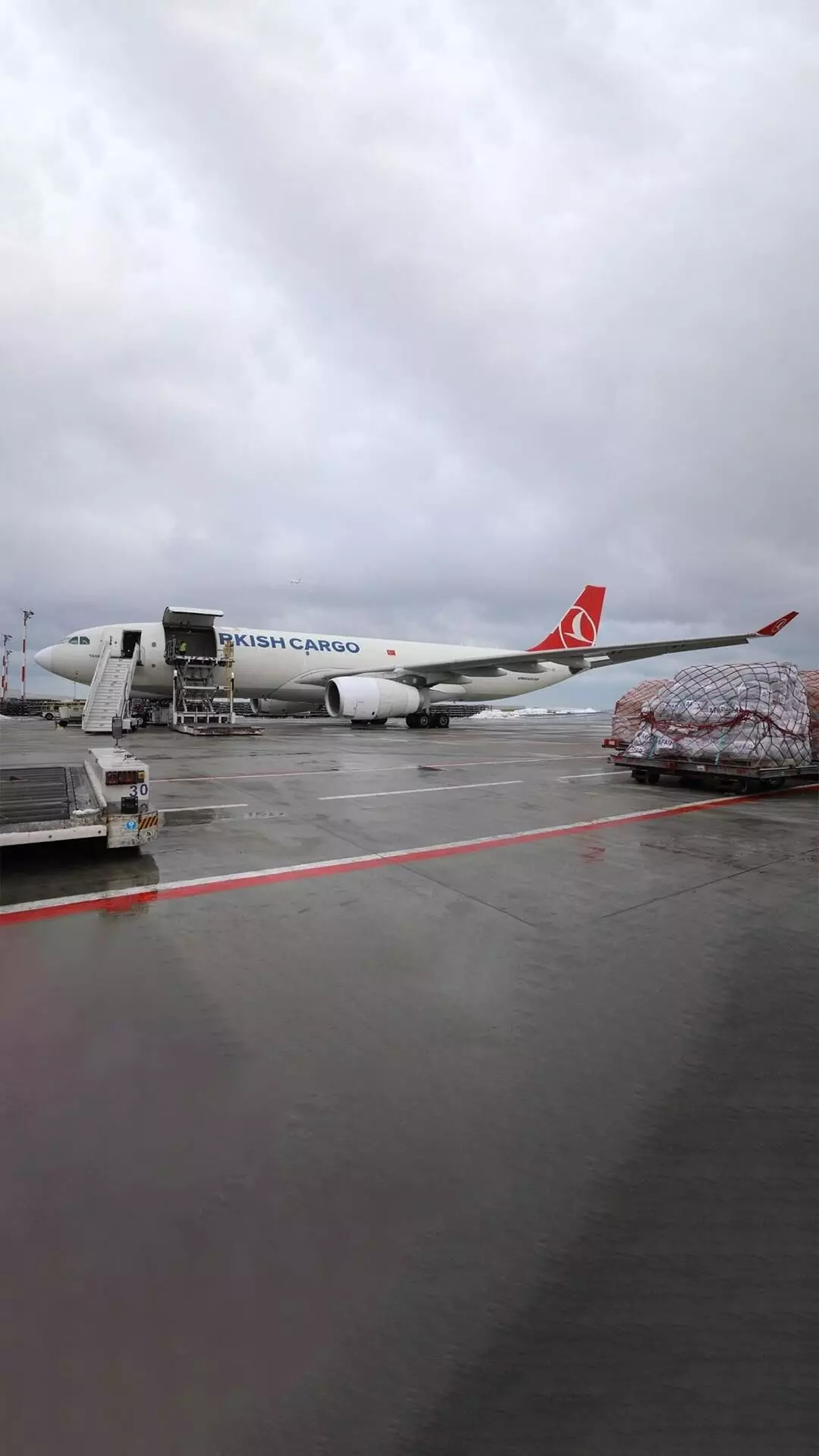 Turkish Airlines continues to mend wounds of earthquake