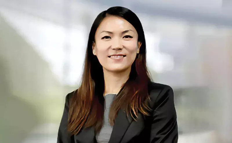 Chervee Ho, Senior Director of Sales for Asia Pacific region, CSafe Chervee Ho, Senior Director of Sales for Asia Pacific region, CSafe