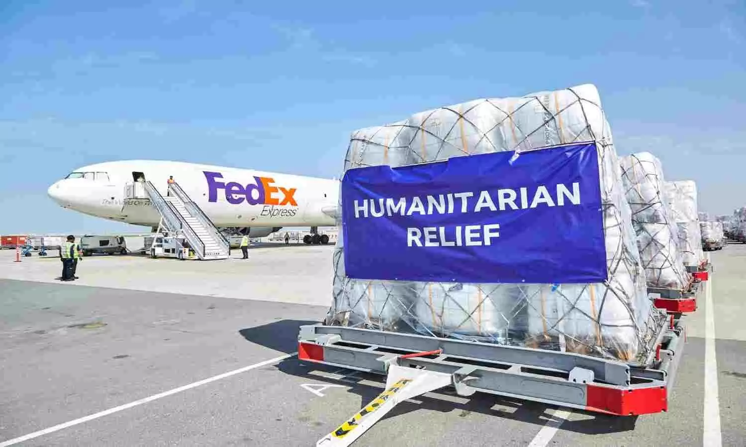 FedEx delivers critical aid to Turkiye/ Syria