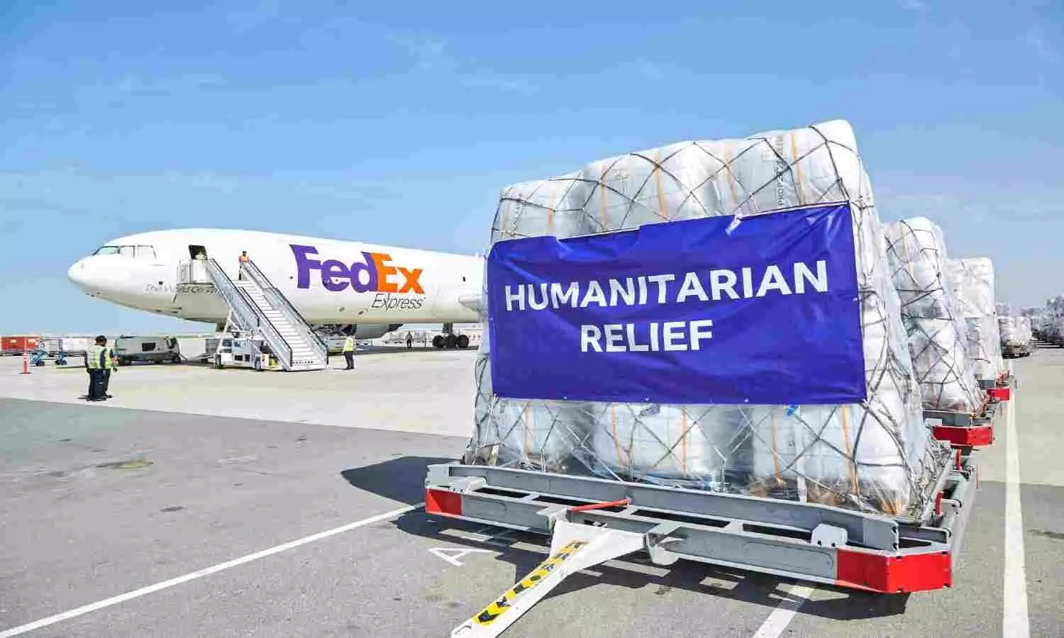 FedEx delivers critical aid to Turkiye/ Syria FedEx delivers critical aid to Turkiye/ Syria