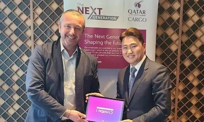 Qatar Airways Cargo partners with iNOMAD Qatar Airways Cargo partners with iNOMAD