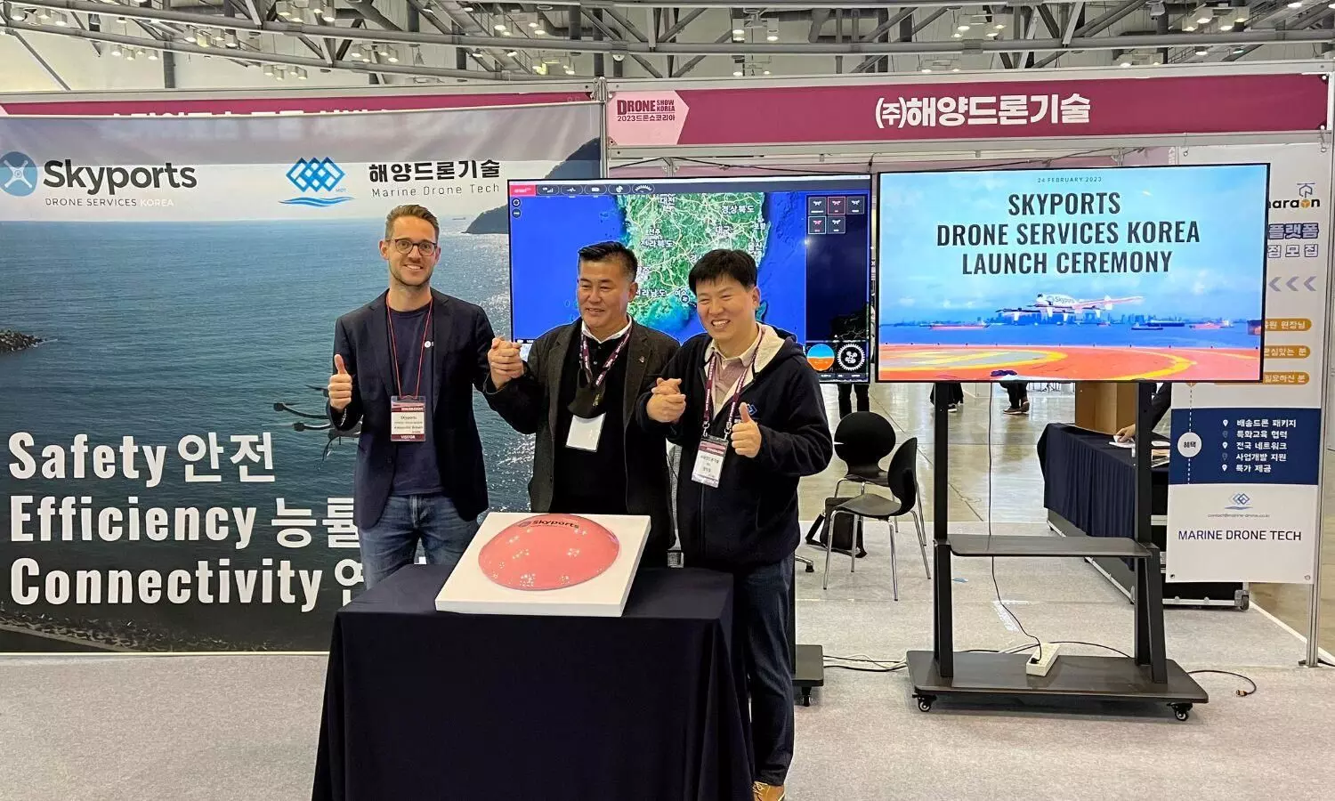 Skyports Drone Services strengthens presence in Korea
