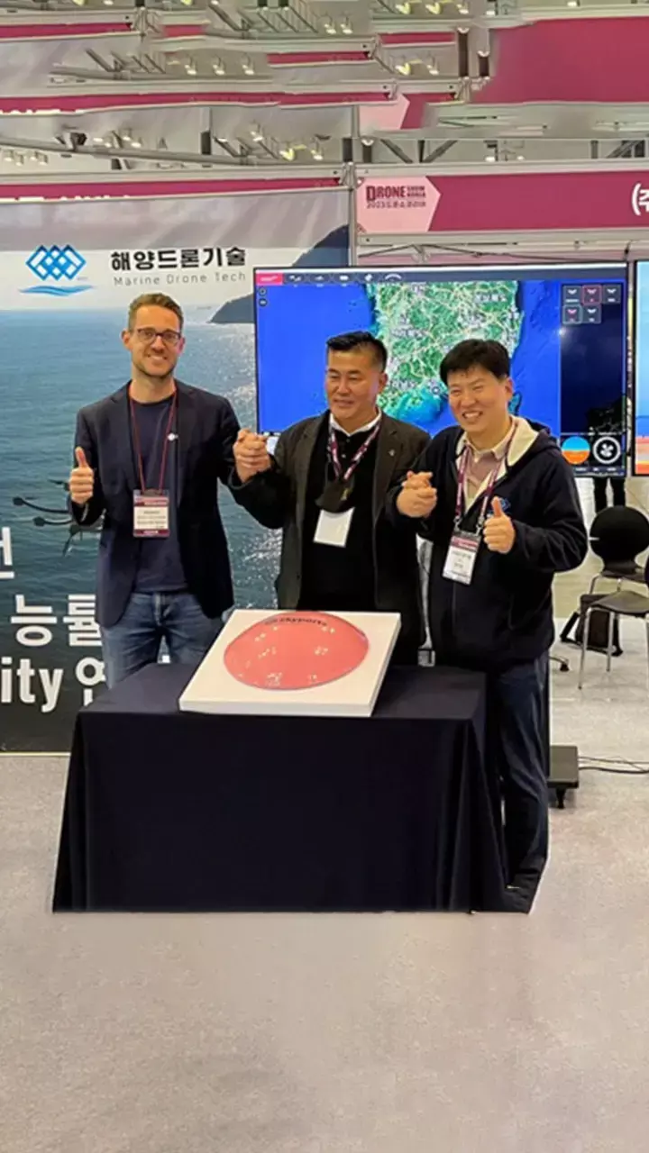 Skyports Drone Services strengthens presence in Korea