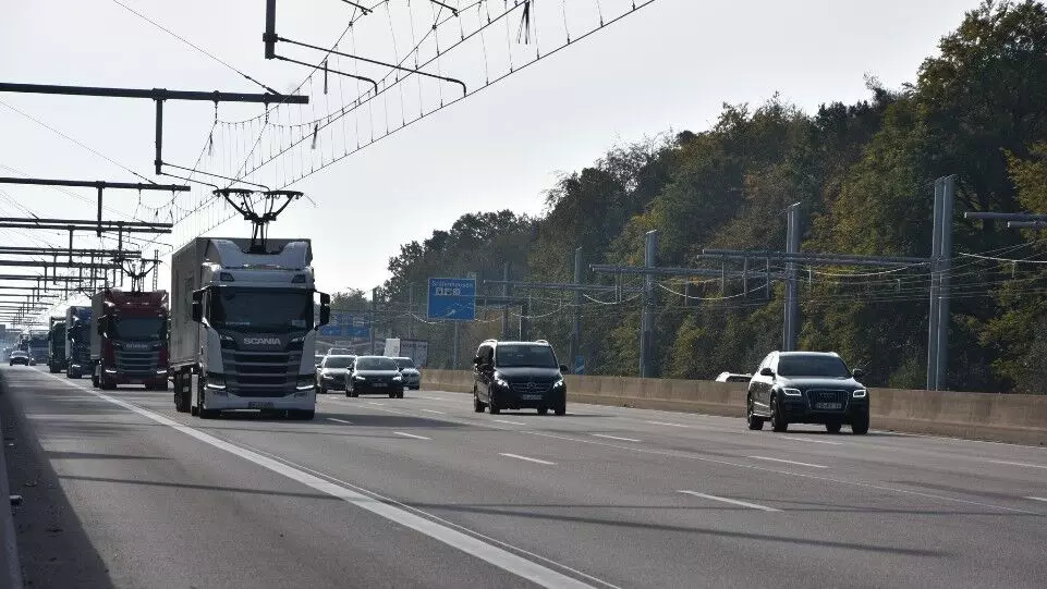 DSV participates in a research project to electrify road freight