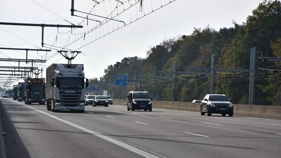 DSV participates in a research project to electrify road freight DSV participates in a research project to electrify road freight
