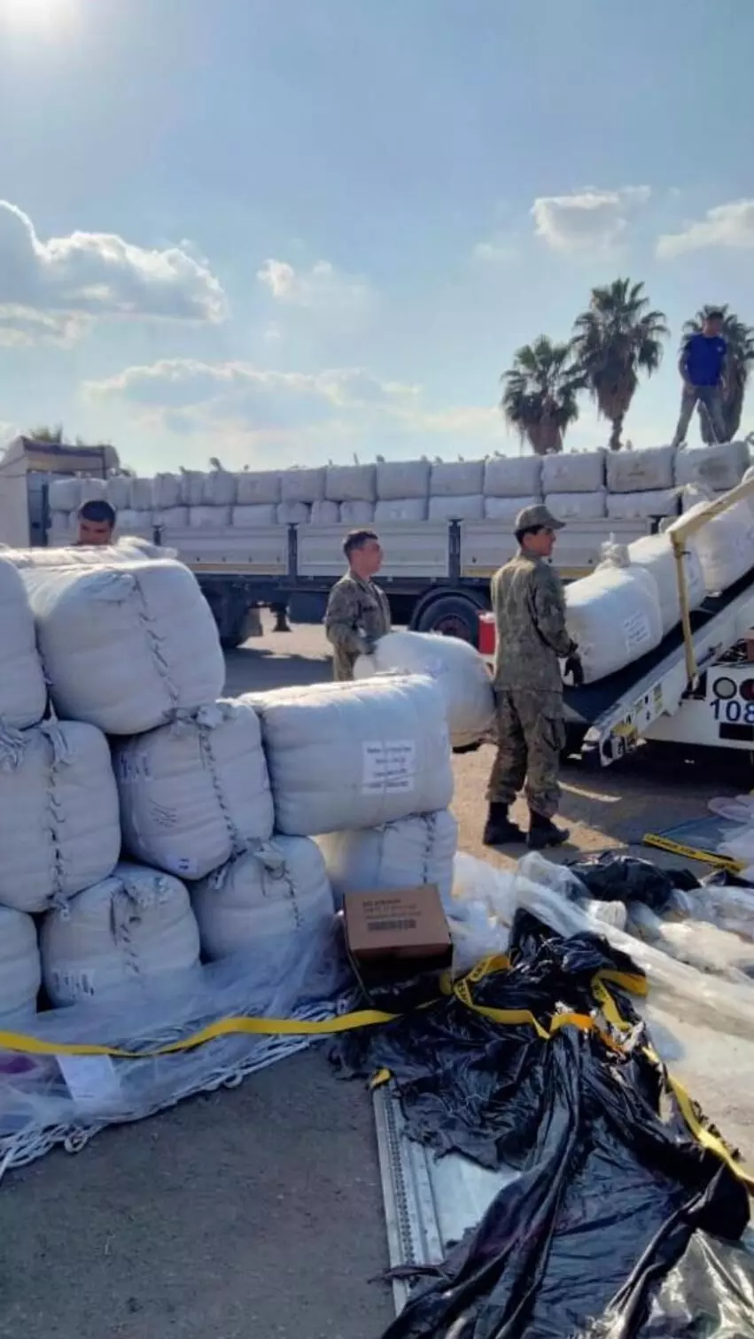 Chapman Freeborn delivers lifesaving aid to Turkey and Syria