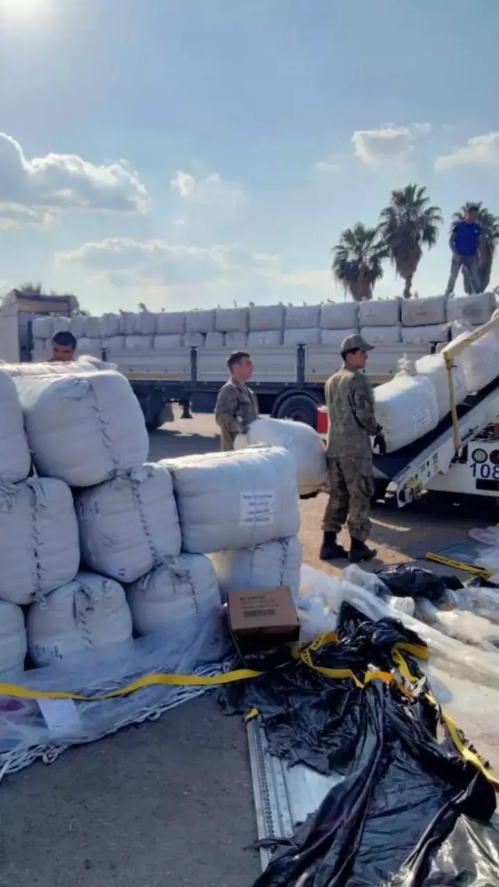 Chapman Freeborn delivers lifesaving aid to Turkey and Syria