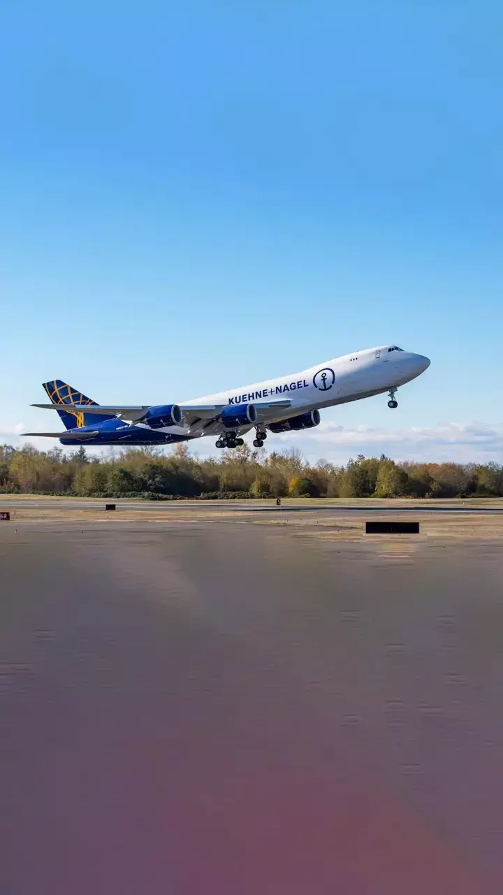 Kuehne+Nagel 2022 turnover up 20%