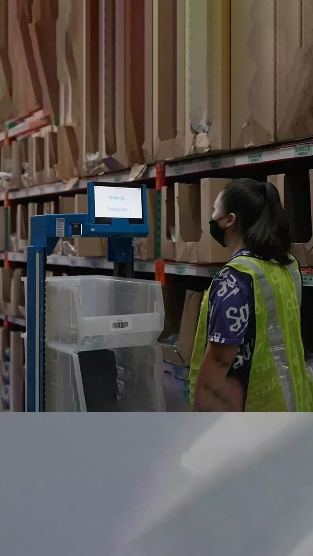 Maersk advances fulfilment speed with software, scanning tech
