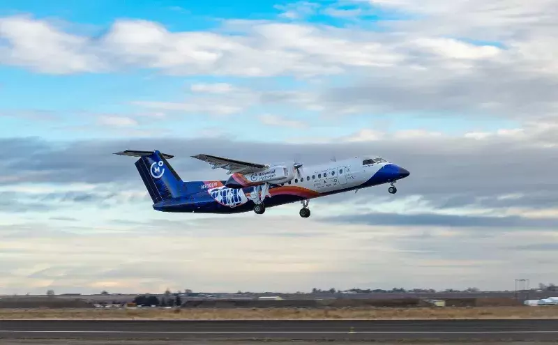 Universal Hydrogen completes 1st flight of regional airline Universal Hydrogen completes 1st flight of regional airline