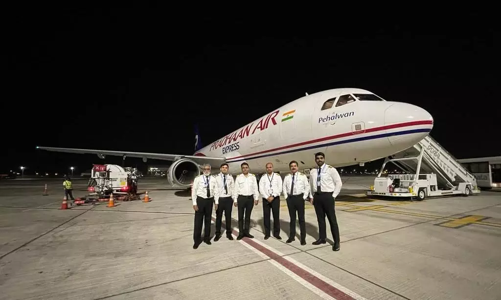 Pradhaan Air operates Turkiye relief flight for Chapman Freeborn