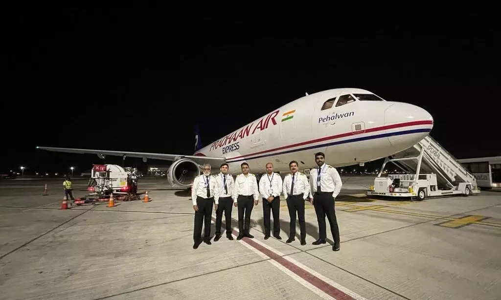 Pradhaan Air operates Turkiye relief flight for Chapman Freeborn Pradhaan Air operates Turkiye relief flight for Chapman Freeborn