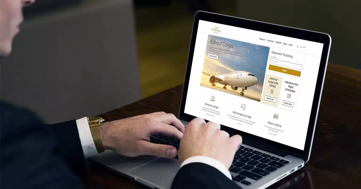 Etihad Cargo grows online booking portal capabilities
