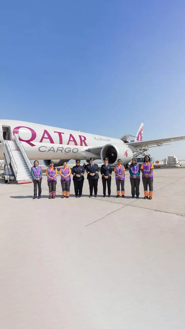 QR Cargo marks International Women’s Day with an all-female freighter flight