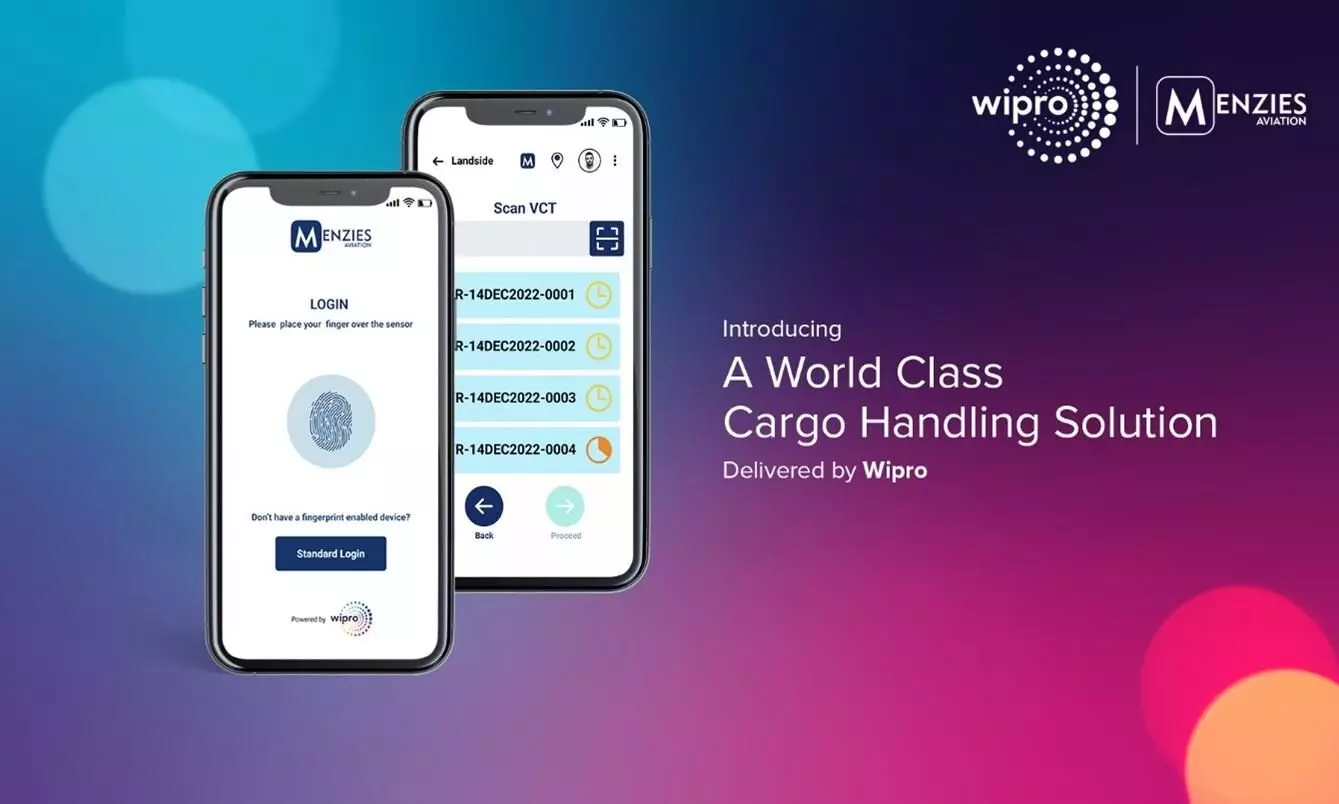Menzies selects Wipro to transform air cargo services