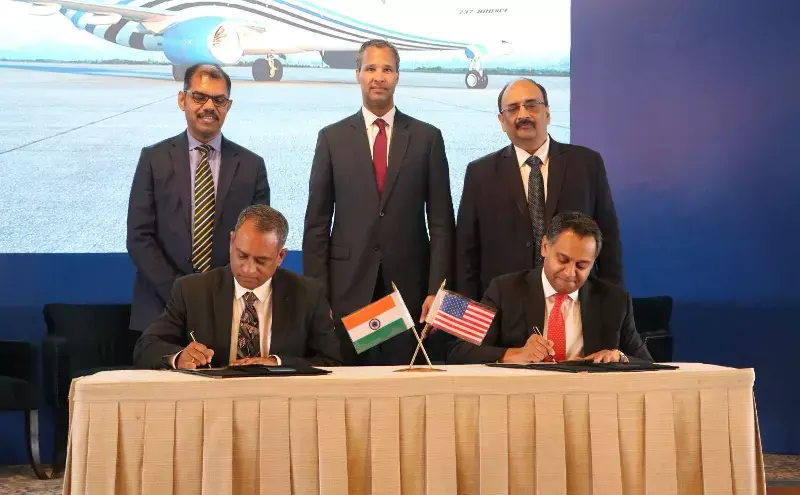 Boeing, GMR Aero Technic to set up first Boeing freighter conversion line in India Boeing, GMR Aero Technic to set up first Boeing freighter conversion line in India