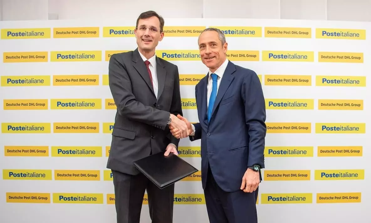 Deutsche Post DHL Group, Poste Italiane announce deal