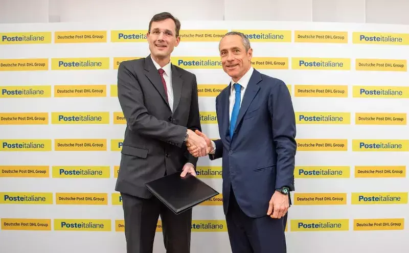 Deutsche Post DHL Group, Poste Italiane announce deal Deutsche Post DHL Group, Poste Italiane announce deal