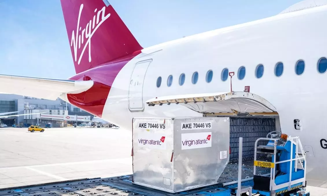 Virgin Atlantic Cargo expands digital solutions Virgin Atlantic Cargo expands digital solutions