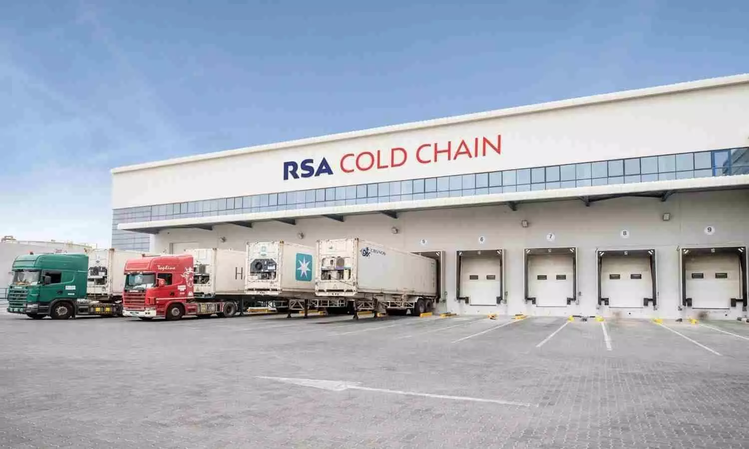 RSA Cold Chain Industrial Property