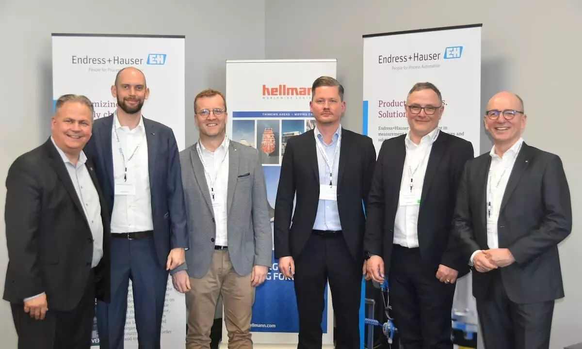 Hellmann to manage logistics for Endress+Hauser in North America