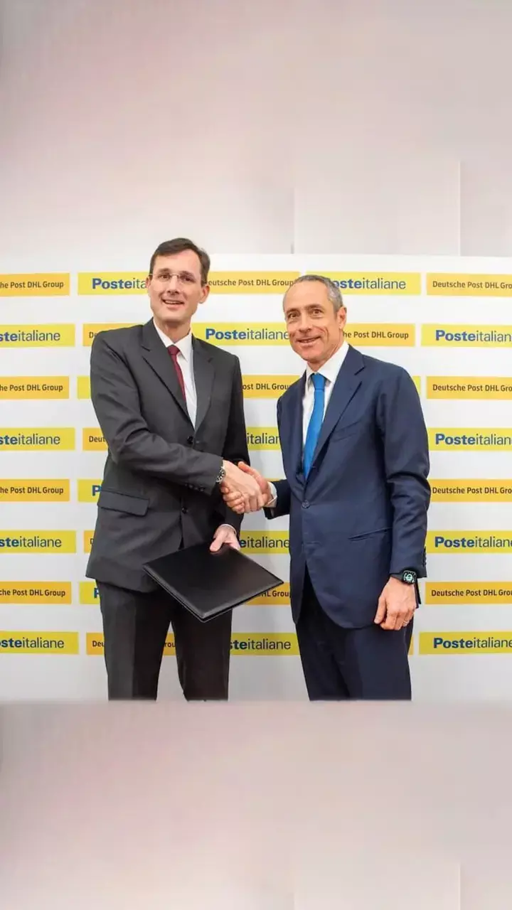 Deutsche Post DHL Group, Poste Italiane announce deal