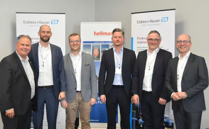 Hellmann to manage logistics for Endress+Hauser in North America Hellmann to manage logistics for Endress+Hauser in North America