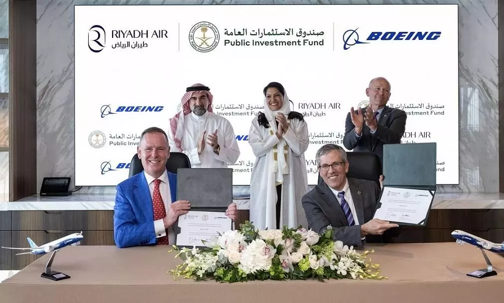 Riyadh Air to launch with fleet of 72 787-9 Dreamliners Riyadh Air to launch with fleet of 72 787-9 Dreamliners