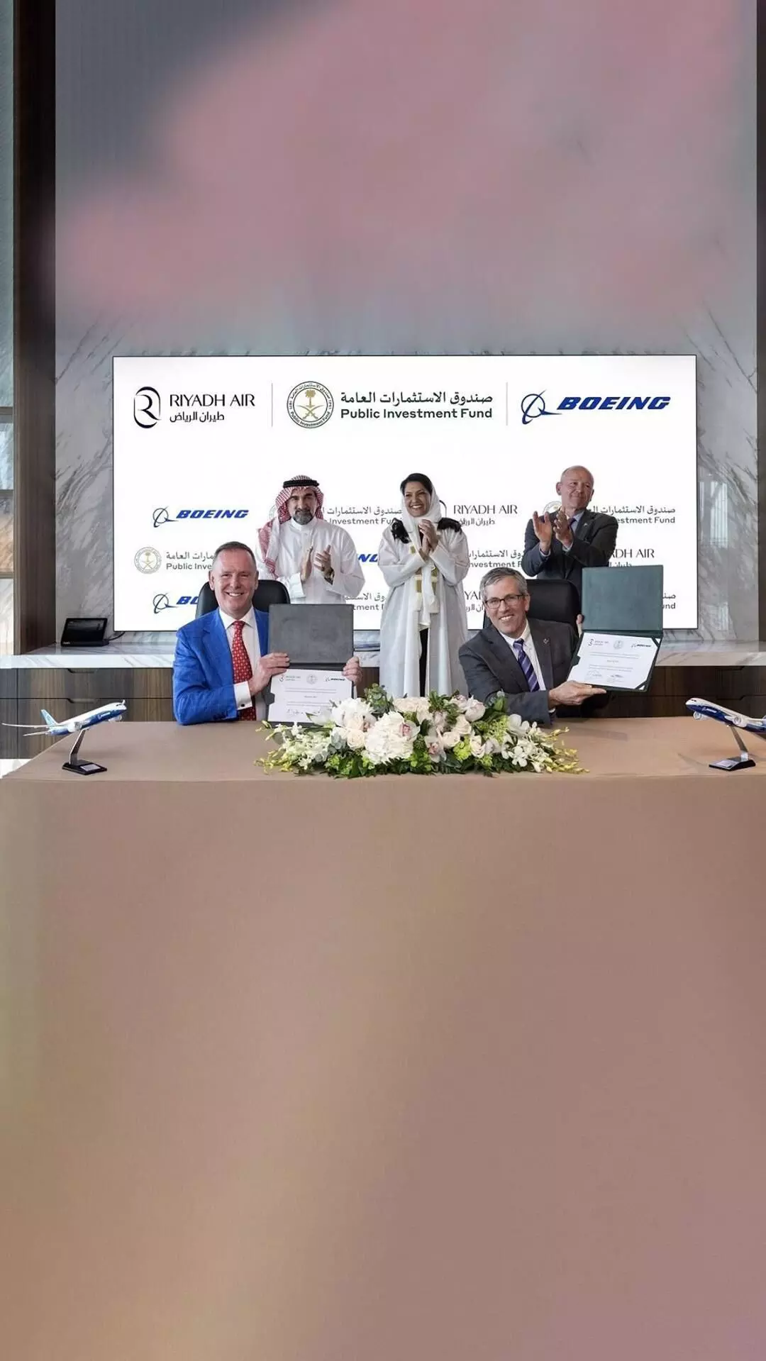 Riyadh Air to launch with fleet of 72 787-9 Dreamliners
