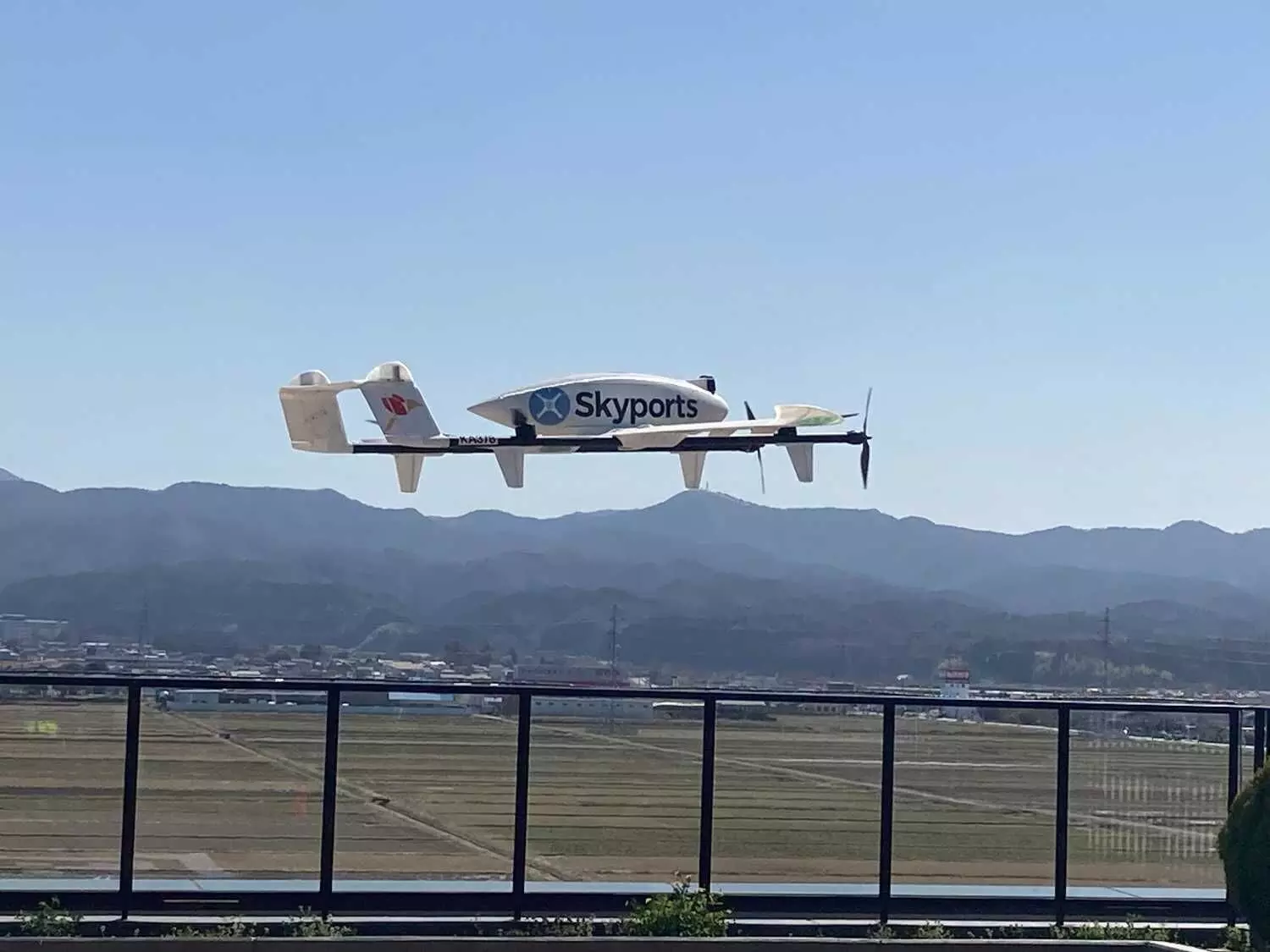 Skyports Drone Services wraps up successful drone delivery proof of concept with Japan’s Kaga City Council