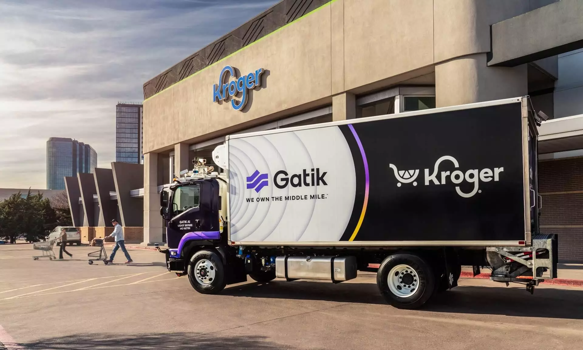 Kroger to deploy Gatik’s autonomous box trucks for Dallas distribution