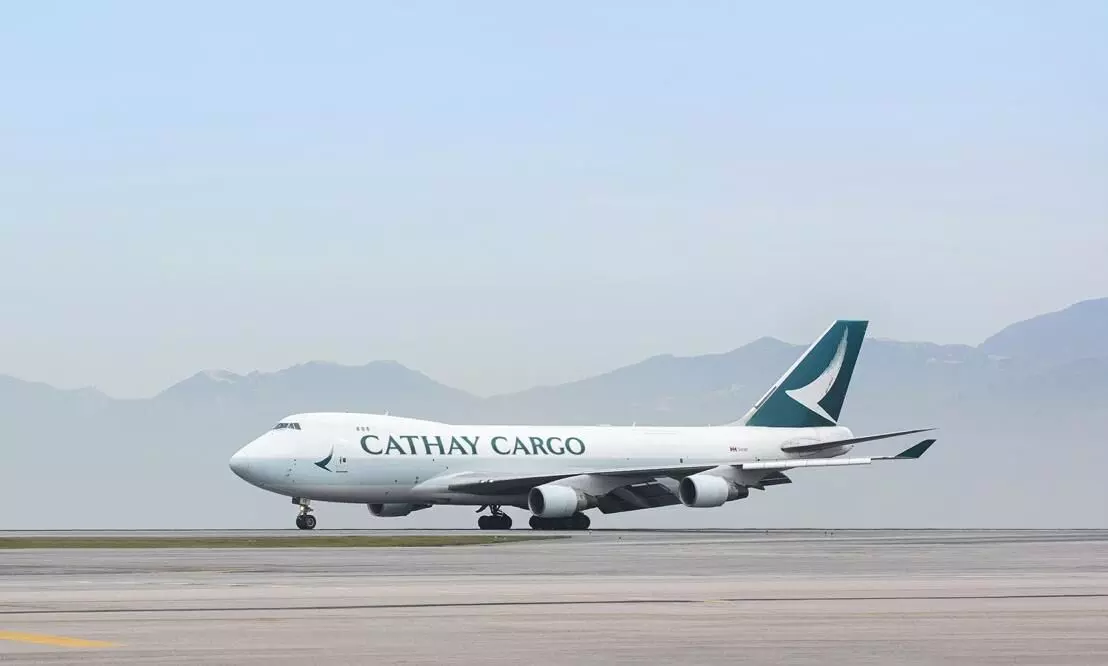 Cathay Pacific cargo carried up 60% in Feb