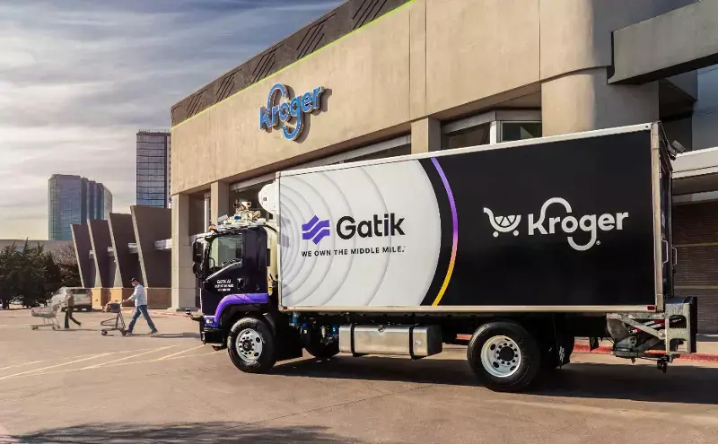 Kroger to deploy Gatik’s autonomous box trucks for Dallas distribution Kroger to deploy Gatik’s autonomous box trucks for Dallas distribution